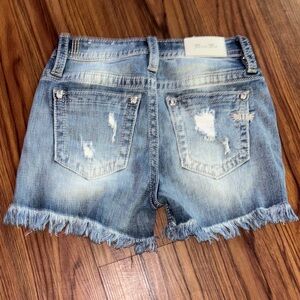 Miss Me shorts. FIRM